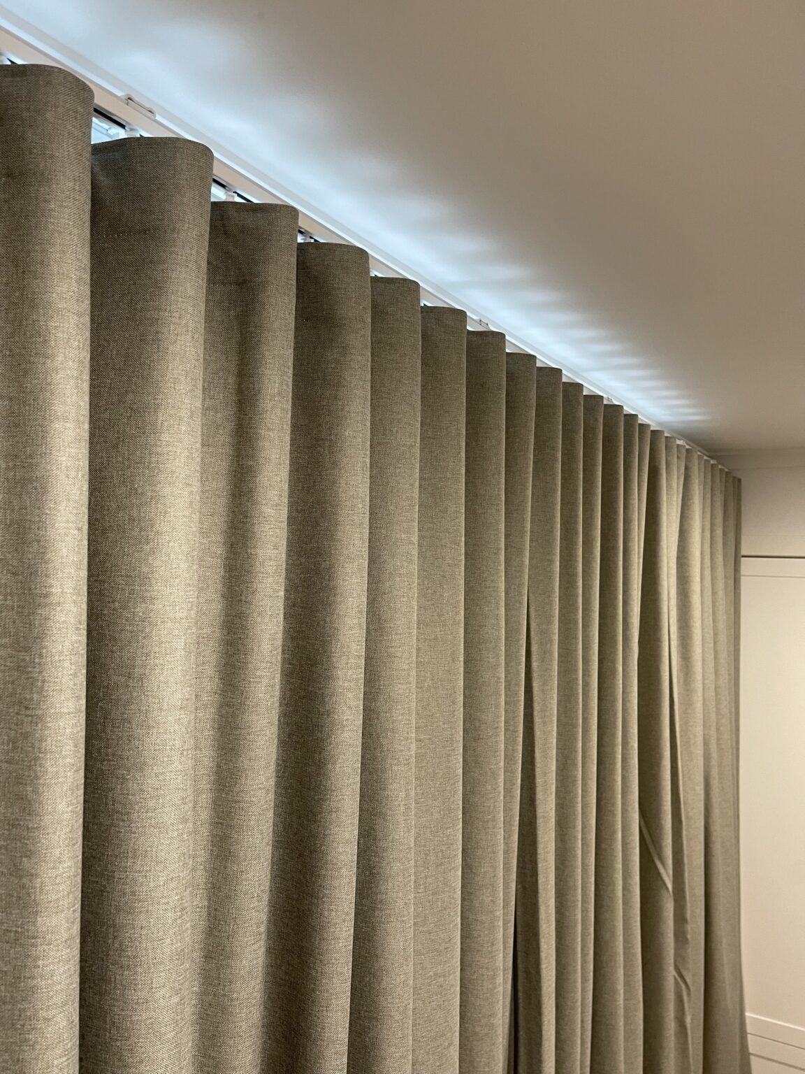 s fold blockout curtains