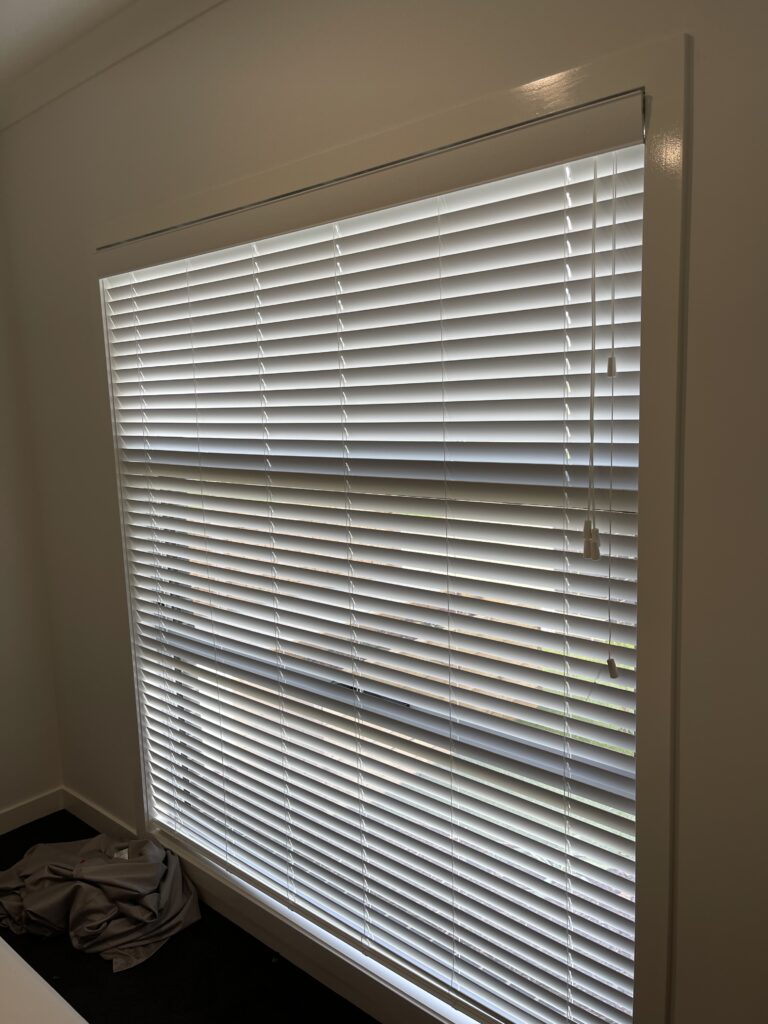 window pvc venetian blinds